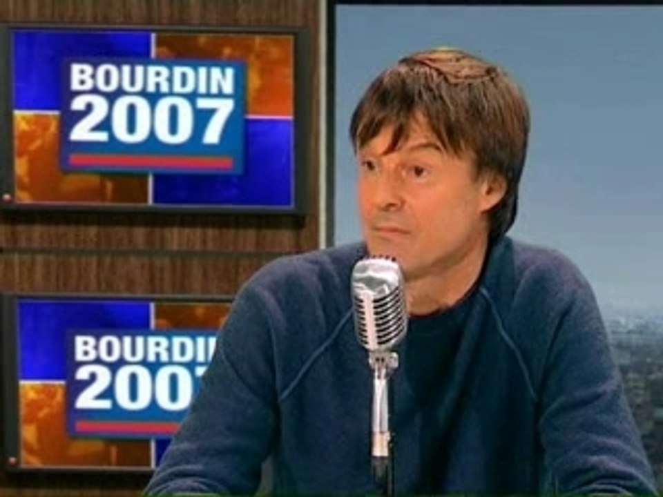 Nicolas Hulot invité exceptionnel d'RMC