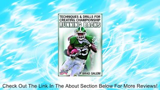Championship Productions Brad Salem: Techniques and Drills for Creating Championship Running Backs DVD Review