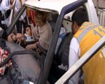 Kamyonetin Çarptığı Çocuk, Aracın İçindeki Kadının Kucağına Düştü