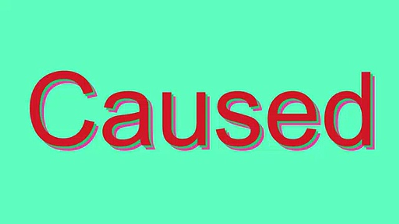 How to Pronounce Caused