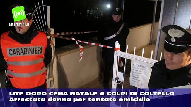 Lite dopo cena di Natale a colpi di coltello, arrestata donna per tentato omicidio