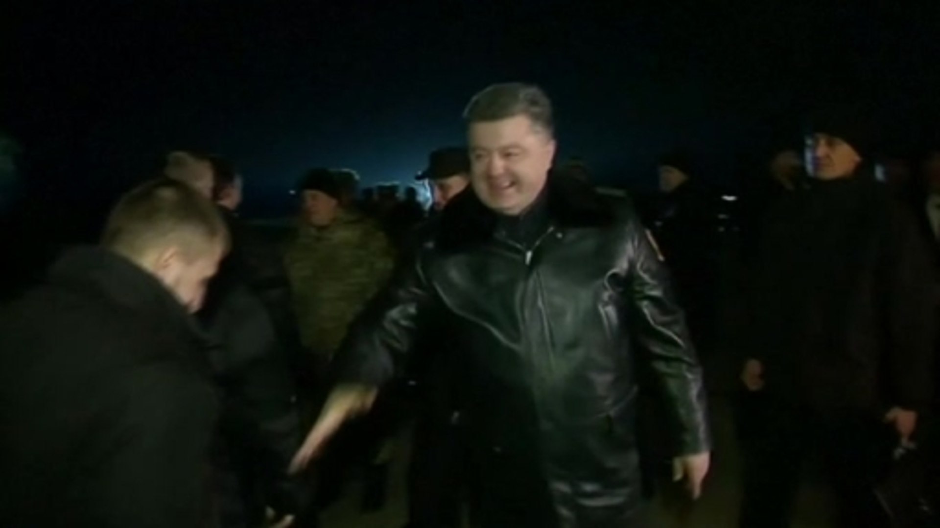 Ukraine war prisoners arrive home