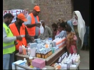 Medical Camp Shikarpur district Sindh 2013-LPWT