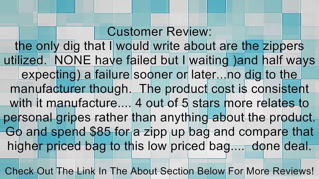 17" Medium Travel Duffel Bag Review