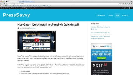 WordPress How to make YouTube mobile responsive video