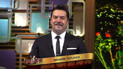 İBRAHİM TATLISES, OĞLU İDO'NUN KONUK OLDUĞU BEYAZ SHOW'UN CANLI YAYININA TELEFONLA BAĞLANDI!