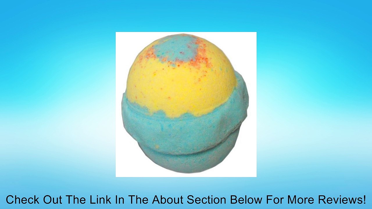 Aloha Bath Bomb (1) Review