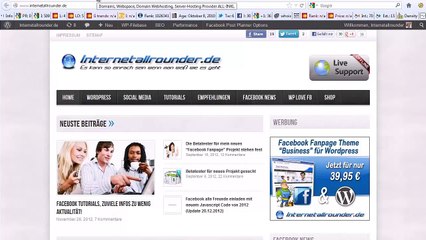Einfach & Schnell WordPress installieren – Schritt-für-Schritt Anleitung (2014/2015) 🇩🇪