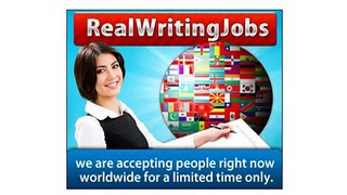 Real Writing Jobs - Legitimate Work at Home Jobs for Article Writers