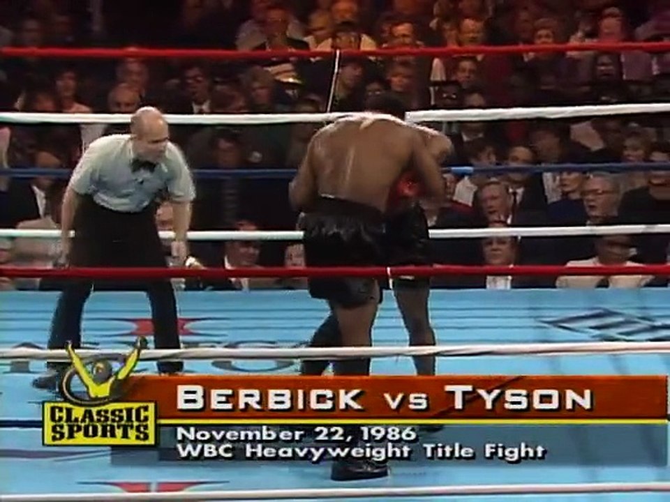 Mike Tyson vs. Trevor Berbick 22.11.1986