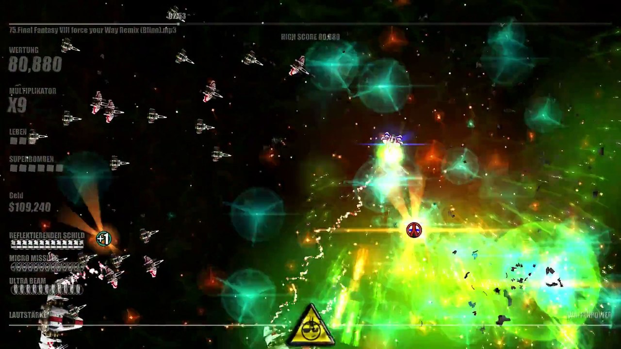 Beat Hazard Ultra FinalFantasy VIII Force your Way Remix (Blinn)