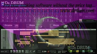 Dr Drum - best hip hop beat making software