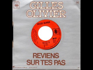 Gilles Olivier Reviens sur tes pas (1974)