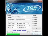 Top Eleven hack tool for Android and Windows