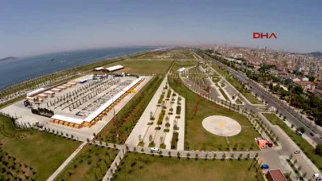 Havadan Görüntülerle İstanbul'un Yüzölçümünü Arttıran Parklar