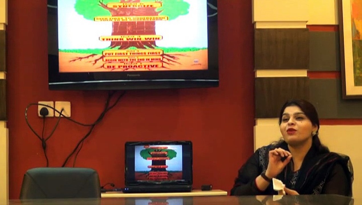 Diabetes Session On 7 Habits Of Model Diabetics By Miss Saba part 3