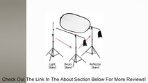 Fotodiox Pro, Heavy Duty, 3-in-1 Boom stand, Light Stand, and Reflector Holder Review
