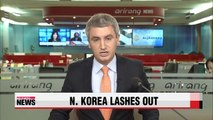 N. Korea blames U.S. for Internet shutdown, insults Obama