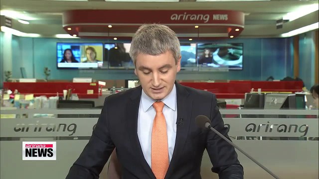 cold night with the low dipping well below freezing in Seoul