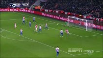 Alexis Sanchez goal - Arsenal vs Queen Park Rangers (26.12.2014) Premier League