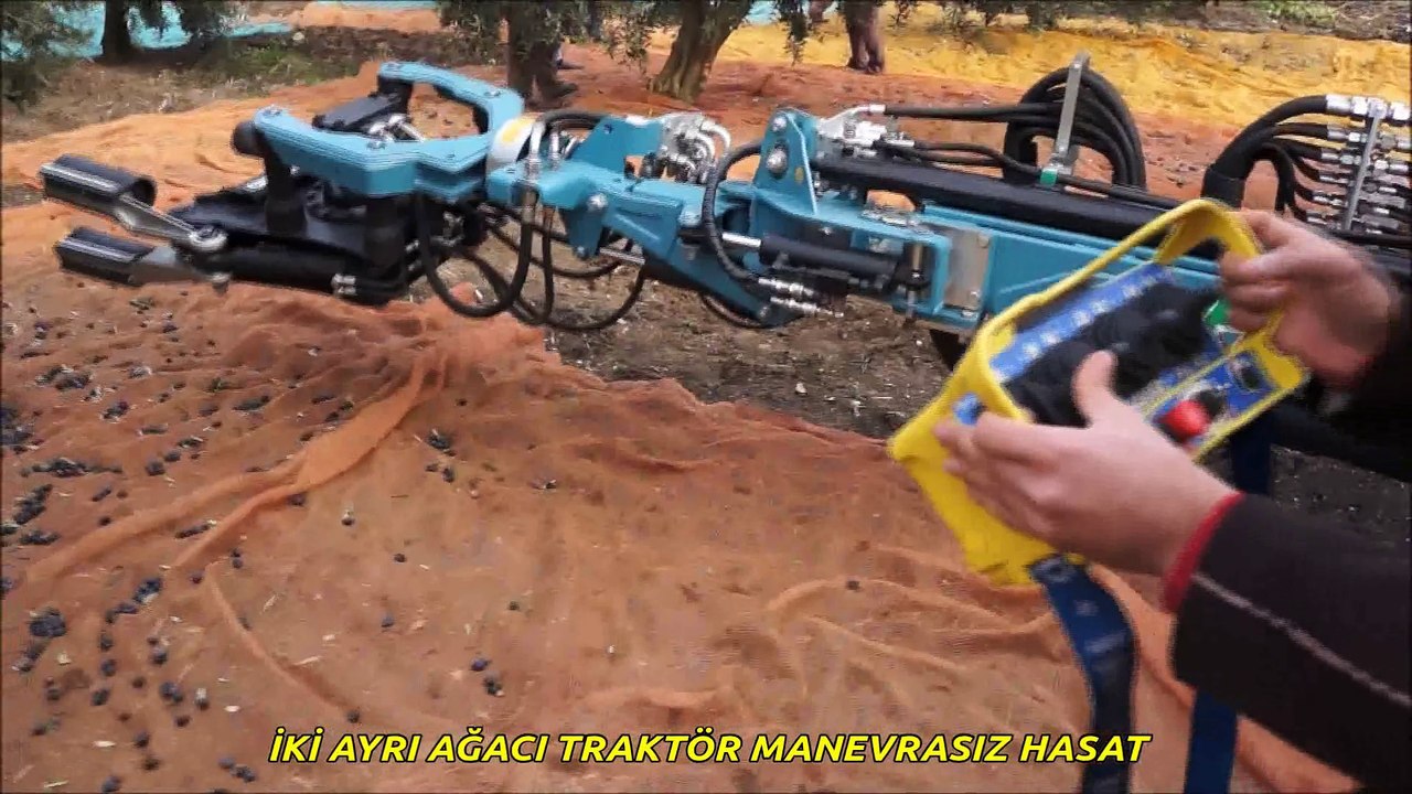 Ağaç Sallama Makinası Özellikleri - En Yeni Sistem