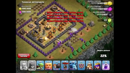 (Campagne Solo) Terreur déferlante   Clash Of Clans FR[1]