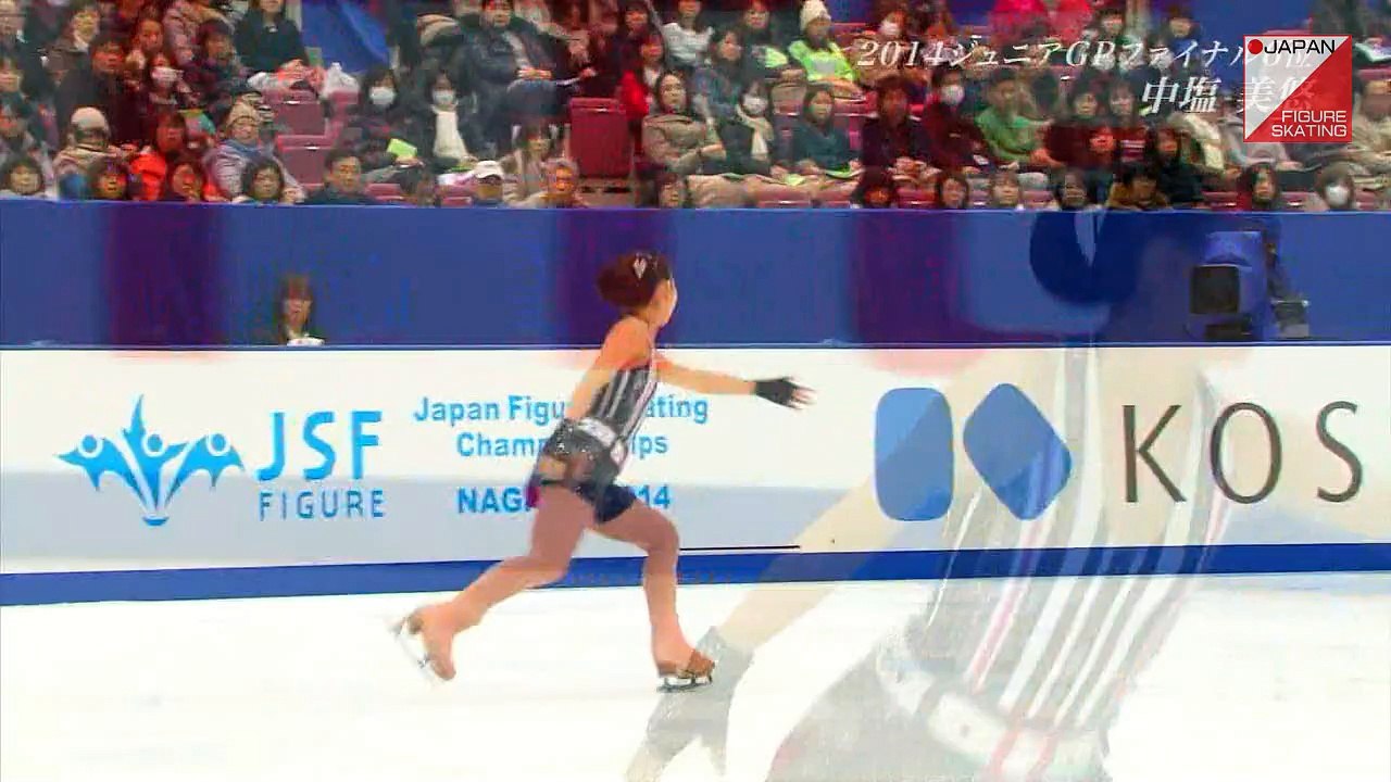 中塩美悠 Miyu Nakashio - 2014 Japanese Nationals SP