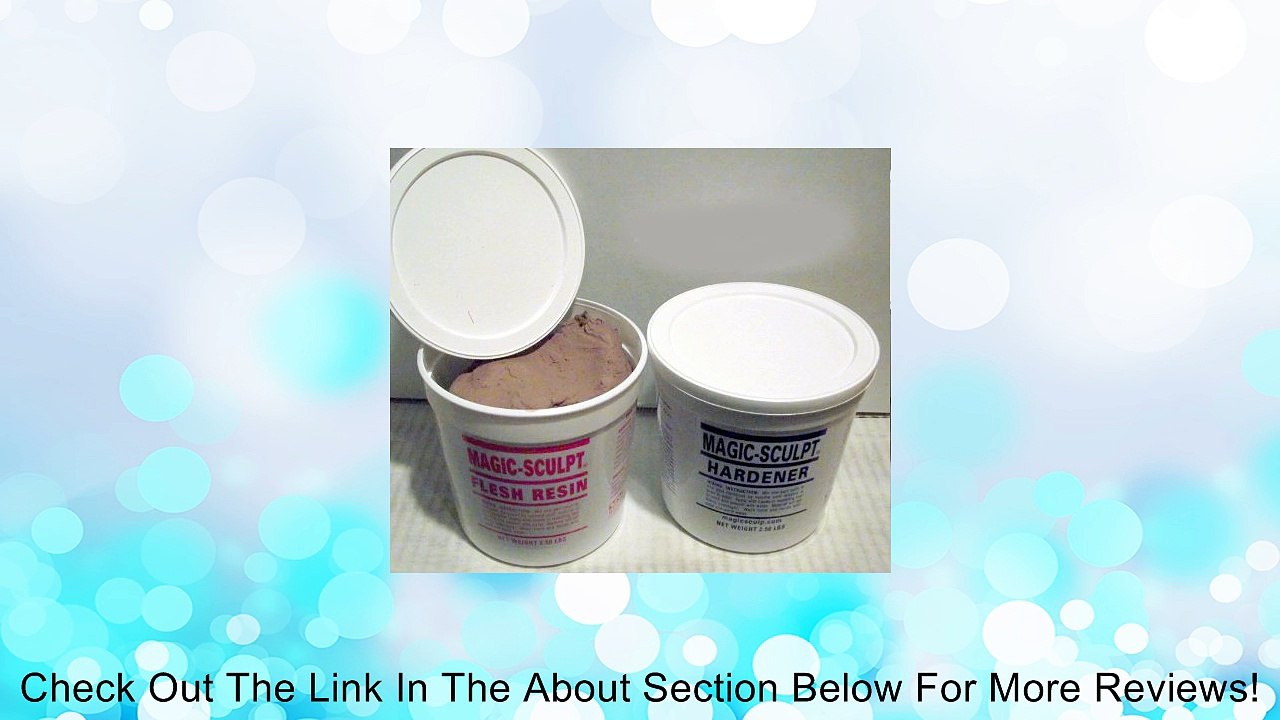 Magic Sculpt 5 Lb. Epoxy Clay - Flesh Review
