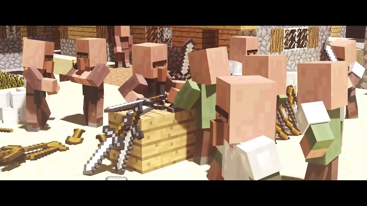Minecraft Music Video Animation