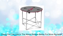 NCAA Alabama Crimson Tide Houndstooth Round Tailgating Table Review