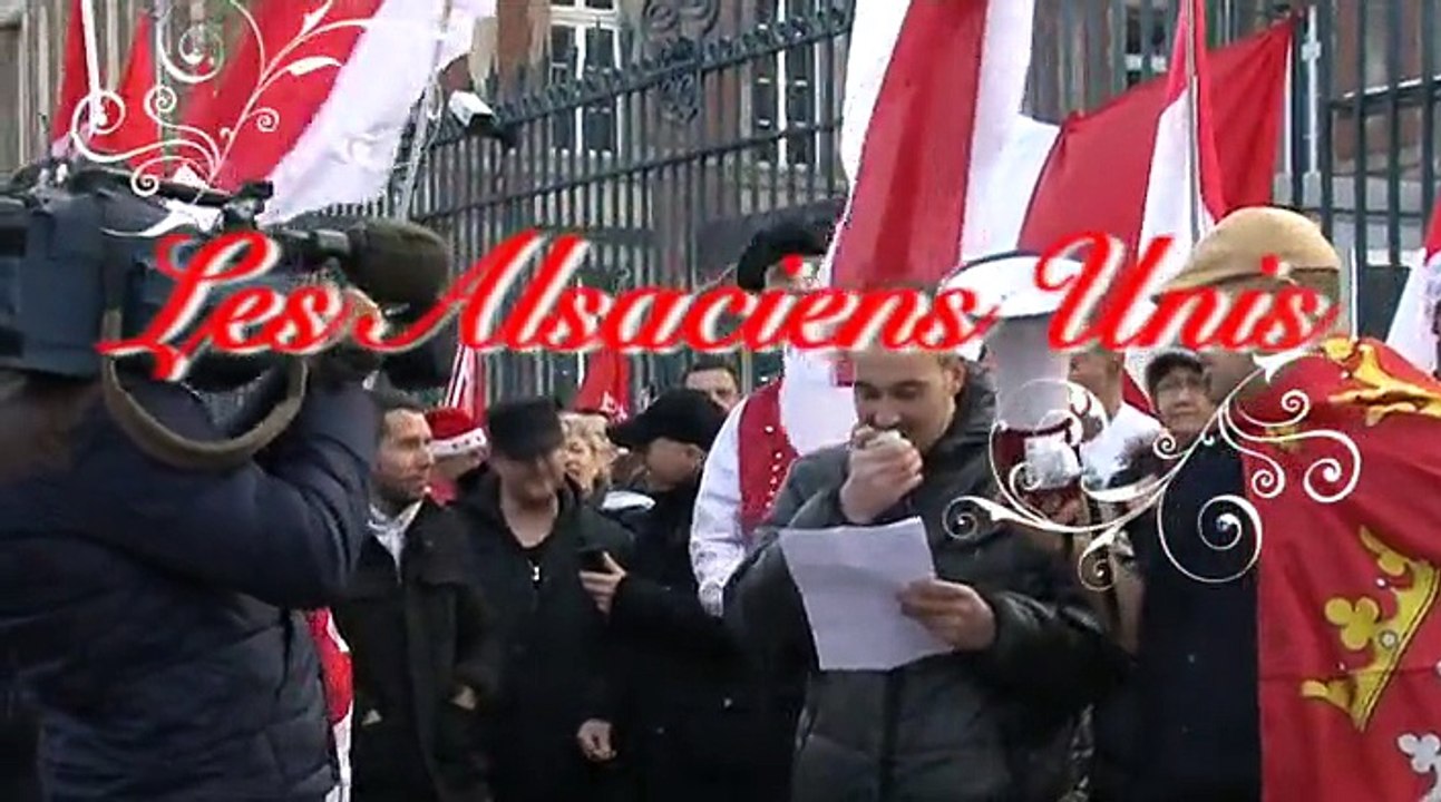 Les Alsaciens Unis Les Alsaciens Réunis