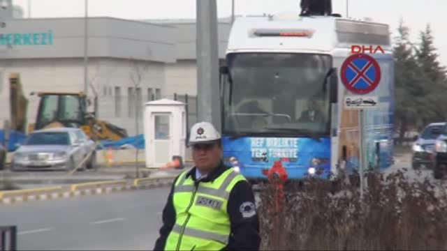 Konya Başbakan Davutoğlu Konya'da