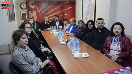 CHP İlçe Başkanı İsmail Fikirli Görevini Devretti