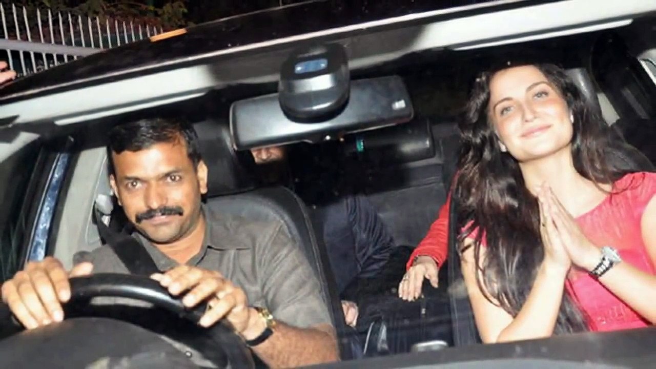 Salman Khan's 49th Birthday guests in panvel farm house