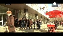 Crimée : distributeurs de billets déconnectés, trains arrêtés, électricité coupée