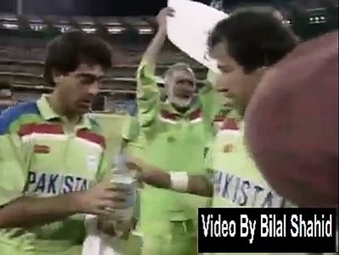 Imran Khan World Cup 1992 Final Winning Moments At MCG By Bilal Shahid