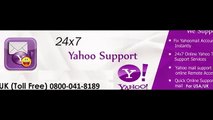 UK O8OO O98 89O6 UK Yahoo Phone Number Technical Support Number UK