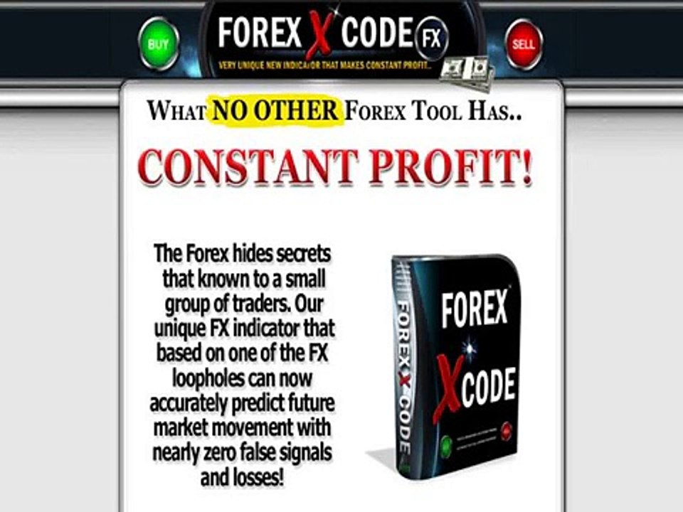 Forex X Code