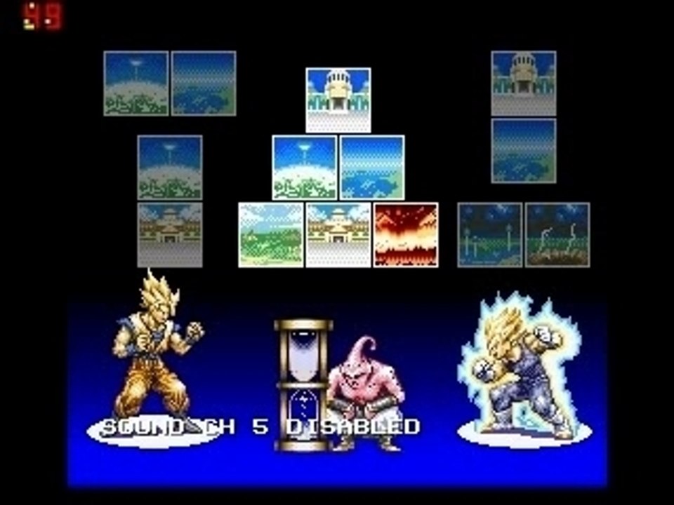 Vidéo commentée Dragon Ball Z hyper Dimension