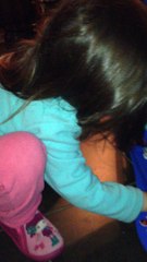 Maison remplie par le Père Noël (2)