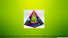 Amlong Crystal� Iridescent Pyramid - Rainbow Colors 2.5" Tall Review