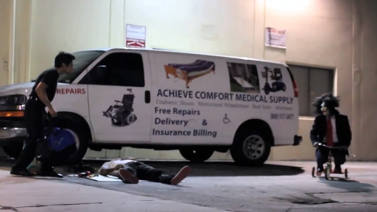Jigsaw Scare Prank