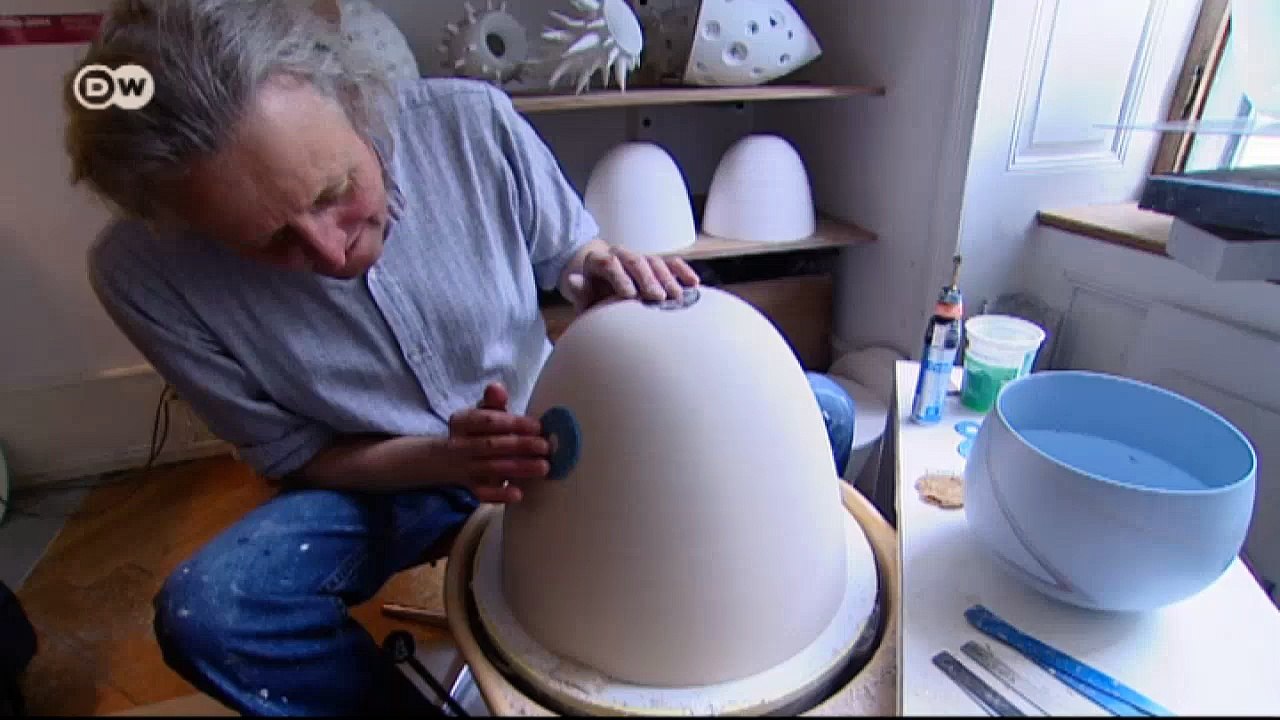 Zerbrechliche Kunstwerke aus Keramik | Euromaxx