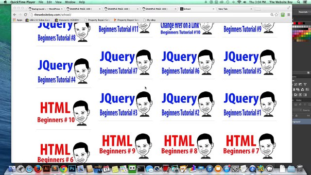 Wordpress Tutorial - How to Insert a Background Image