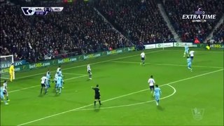Fernando goal - West Bromwich vs Manchester City (26.12.2014) Premier League