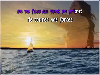 KARAOKE INDILA - Comme un bateau