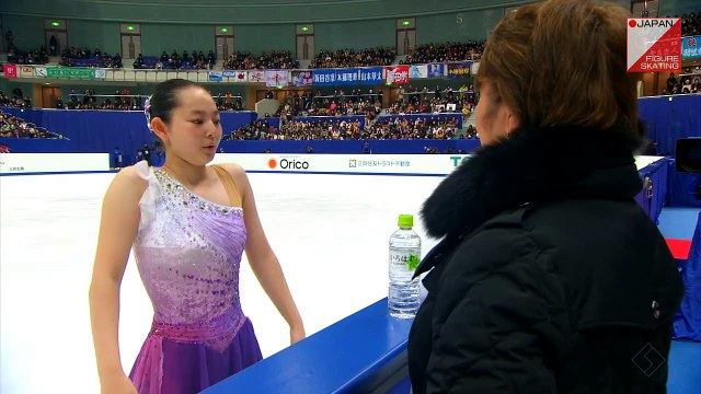 大庭雅 Miyabi Oba - 2014 Japanese Nationals SP