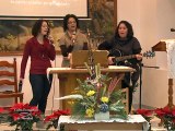Sembrando esperanza - Culto Evangélico de Navidad, Iglesia Evangélica Tarsis - 25.12.2014