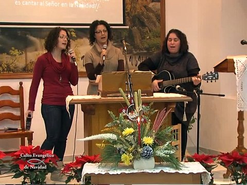 Sembrando esperanza - Culto Evangélico de Navidad, Iglesia Evangélica Tarsis - 25.12.2014