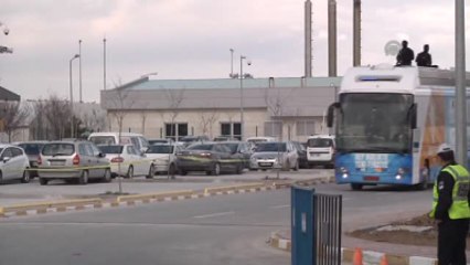 Başbakan Davutoğlu Konya'ya Geldi
